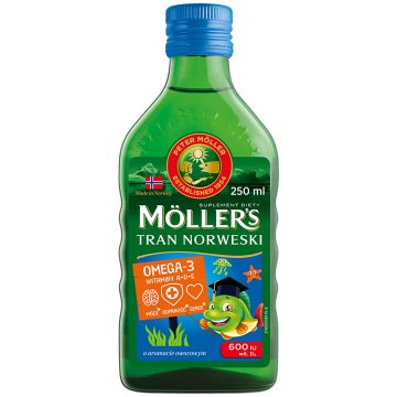 L&L norveško riblje ulje 250 ml - omega-3, vitamin D, okus voća