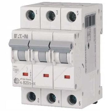 Eaton prekidač 6kA 3p B20 20A