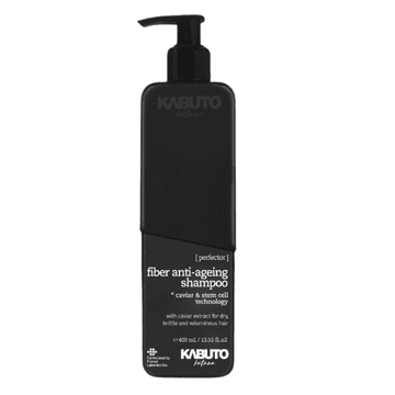 KABUTO šampon s vlaknima protiv starenja 400 ml