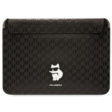 Karl Lagerfeld Saffiano crna futrola za MacBook Pro 16