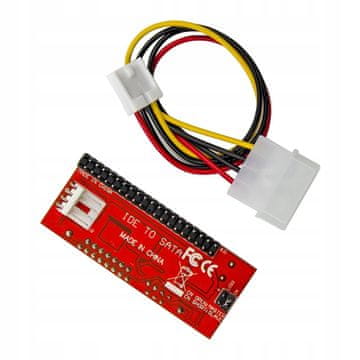 MicroConnect 40-pinski IDE na SATA pretvarač