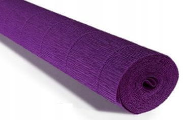 Talijanski krep papir 180g br. 593 TAMNOLJUBIČASTI