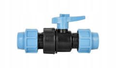 Kuglasti ventil od PE 40 mm za vodu PN16 UNIDELTA