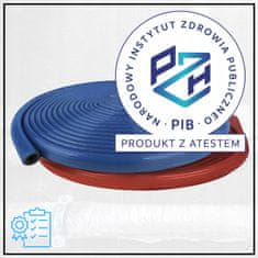 PEX IZOLACIJA ZA CIJEVI 20 mm 22/6 - Debela izolacija za cijevi - VISOKA KVALITETA - 10 m