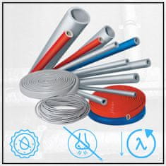 PEX IZOLACIJA ZA CIJEVI 20 mm 22/6 - Debela izolacija za cijevi - VISOKA KVALITETA - 10 m