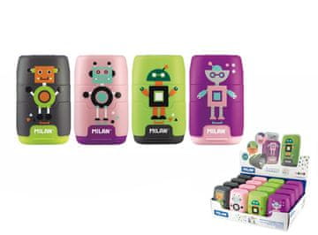 TEMPERÓWKO-GUMKA COMPACT HAPPY BOTS A'16 2576