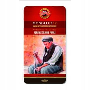 MONDELUZ BOJE 3722 PAKIRANJE OD 12 BOJA MET 6077