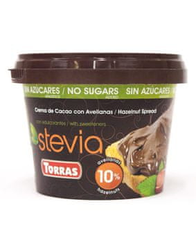 Torras Stevia krema od kakaa i orašastih plodova 200 g