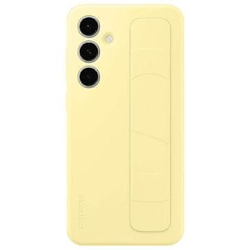 Samsung Galaxy S24 FE maskica sa stojećim držačem, žuta