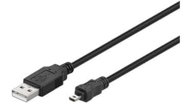 MicroConnect USB 2.0 kabel 1,8 m