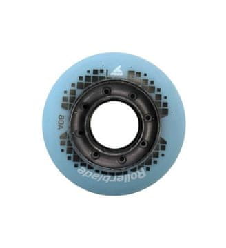 Rollerblade APEX XC kotači za inline skate 68mm 80A, 4 kom, svijetloplavi
