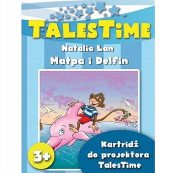 TalesTime Bajka o majmunu i dupinu - za projektor