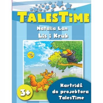 TalesTime Bajka Lisica i Gavran - za projektor
