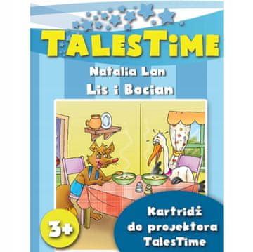 TalesTime Bajka Lisica i roda - za projektor
