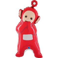 Grabo Teletubbies folijski balon, crveni, 81 cm