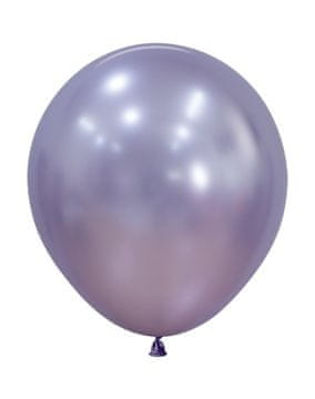 em lateks baloni, svileno svijetli ametist, 45 cm, 1 kom.