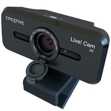 Creative Sync V3 2K QHD web kamera crna
