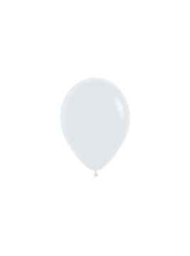 em bijeli lateks baloni, 12 cm, 50 kom.