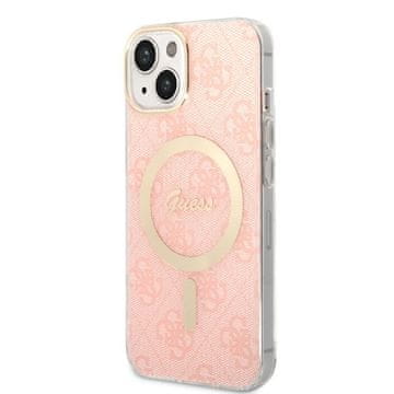 Guess Guess Magnetska Futrola Za Punjač Za Iphone 14 Plus 15 Plus 6,7 Inča