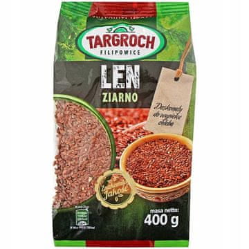 Smeđe laneno sjeme Targroch 400g