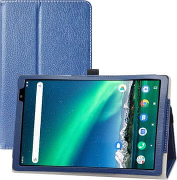 Futrola za tablet Toscido P20, tamnoplava, čvrsta, zaštitna, zatvorena, s preklopom