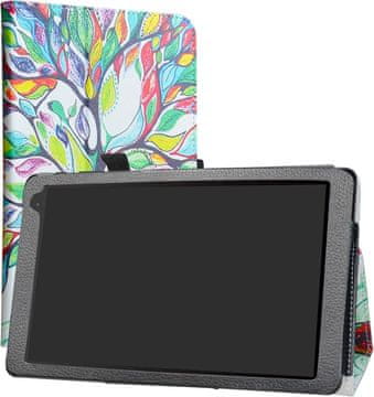 Futrola s preklopom za tablet ZA Alcatel 1T 10" 8082 sklopiva šarena jelka