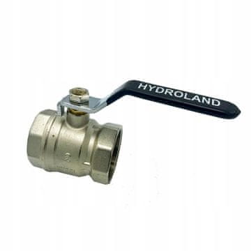 Hydroland Kuglasti ventil 1 1/2 cola, navoj/navoj s brtvenicom i ručicom