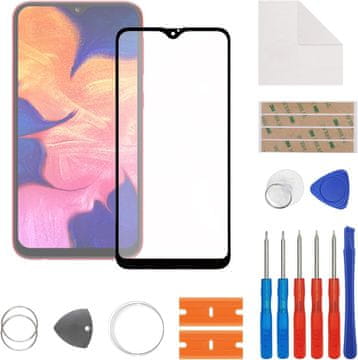 Prednje vanjsko staklo zaslona za Samsung Galaxy A10
