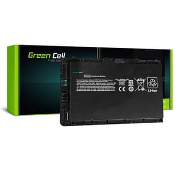 gce Green Cell HP119 zamjenska baterija za prijenosno računalo, Crna