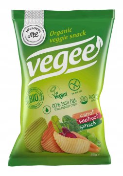 Hezlutene čips od povrća 85 g