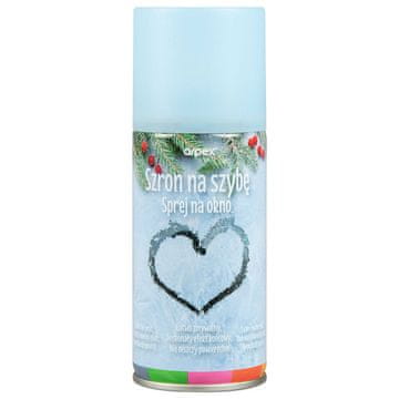 ARPEX Umjetni mraz, snijeg za prozore u spreju 150 ml