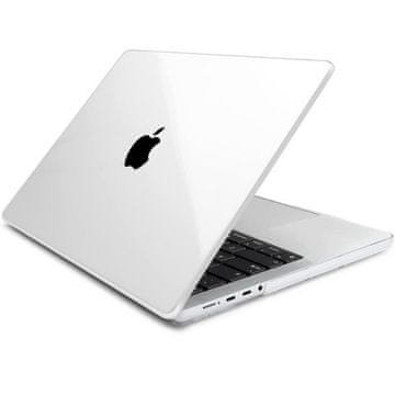tvrda futrola za Apple Macbook Pro 16 2021 A2485 prozirna