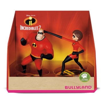 Bullyland 13288 Nevjerojatni tava i Elastigirl 2 komada