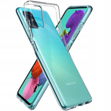 Silikonska maskica 1mm Tanka maskica za Samsung A7 2018 prozirna