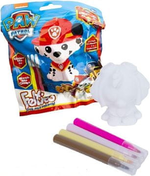 Mattel Sambro Paw Patrol torbica za figuru za bojanje