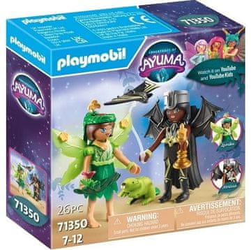 Playmobil 71350 Vila šume Ayuma Vila šišmiš 26 dijelova