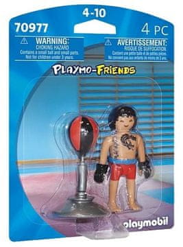 Playmobil 70977 Playmo Friends Kickboxer 4 dijela