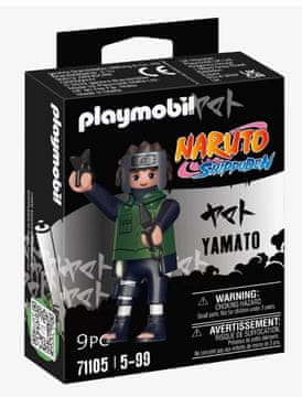 Playmobil 71105 Naruto Shippuden Yamato 9 kom