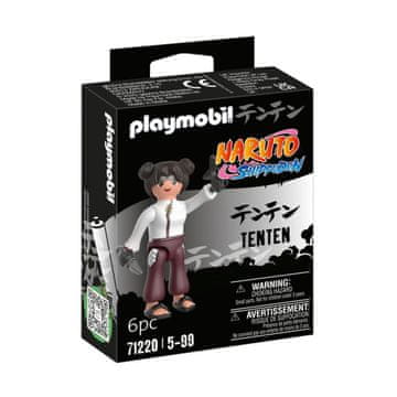 Playmobil 71220 Naruto Shippuden Tenten 6 dijelova