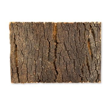 BIO BioVirgin Cork Background Tamna plutasta pozadina 30x20cm za terarije