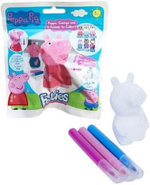Mattel Hasbro torbica za figuricu Peppe Pig koju možete bojati