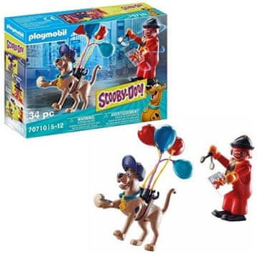 Playmobil 70710 Scooby Doo avantura s duhovnim klaunom