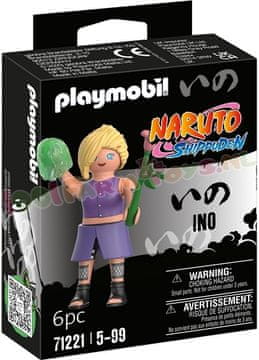 Playmobil 71221 Naruto Shippuden Ino 6 kom