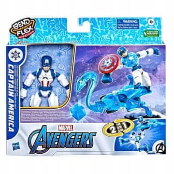 Hasbro Marvel Avengers Kapetan Amerika Ledena misija