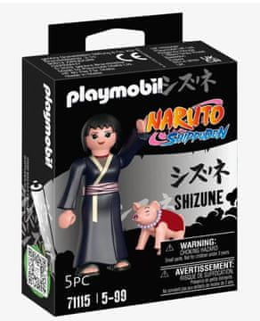Playmobil 71115 Naruto Shippuden Shizune 5 kom
