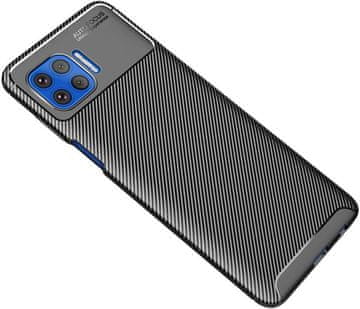 Futrola ZA Motorola Moto G 5G+ crna silikonska tanka maska PAK90007PL