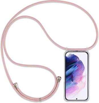 Futrola za Samsung Galaxy A13 5G od bezbojnog silikona + traka za vezivanje