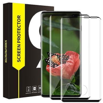 Kaljeno staklo ZA Samsung Galaxy S10+ izdržljivo 2 komada SM-G975