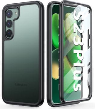 Zaštitna futrola za Samsung Galaxy S23+ crna SM-S916B SM-S916N SM-S916U