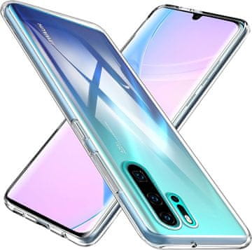 Silikonska maskica ZA Huawei P30 PRO, bezbojna, otporna na ogrebotine, VOG-L09